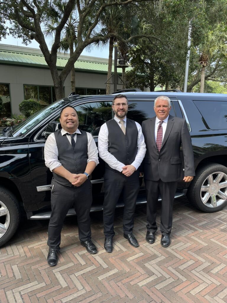 chauffeured car service