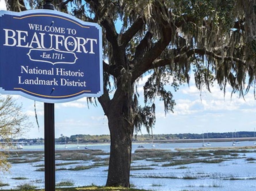 travel in beaufor with white sands transportation