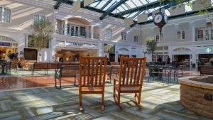 Inside the Terminal at Savannah Hilton Head International Airport