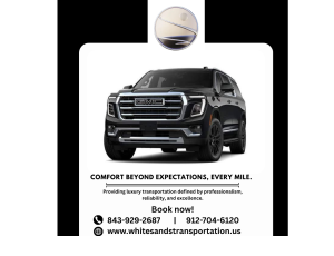 luxury black car service in savannah