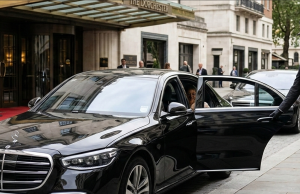 Private chauffeur service by white sands transportation
